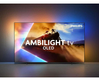 PHILIPS 55OLED770 55" OLED 4K 120Hz VRR Titan OS Ambilight 3 Dolby Vision Dolby Atmos, HDMI 2.1 - 1363023 - zdjęcie 8